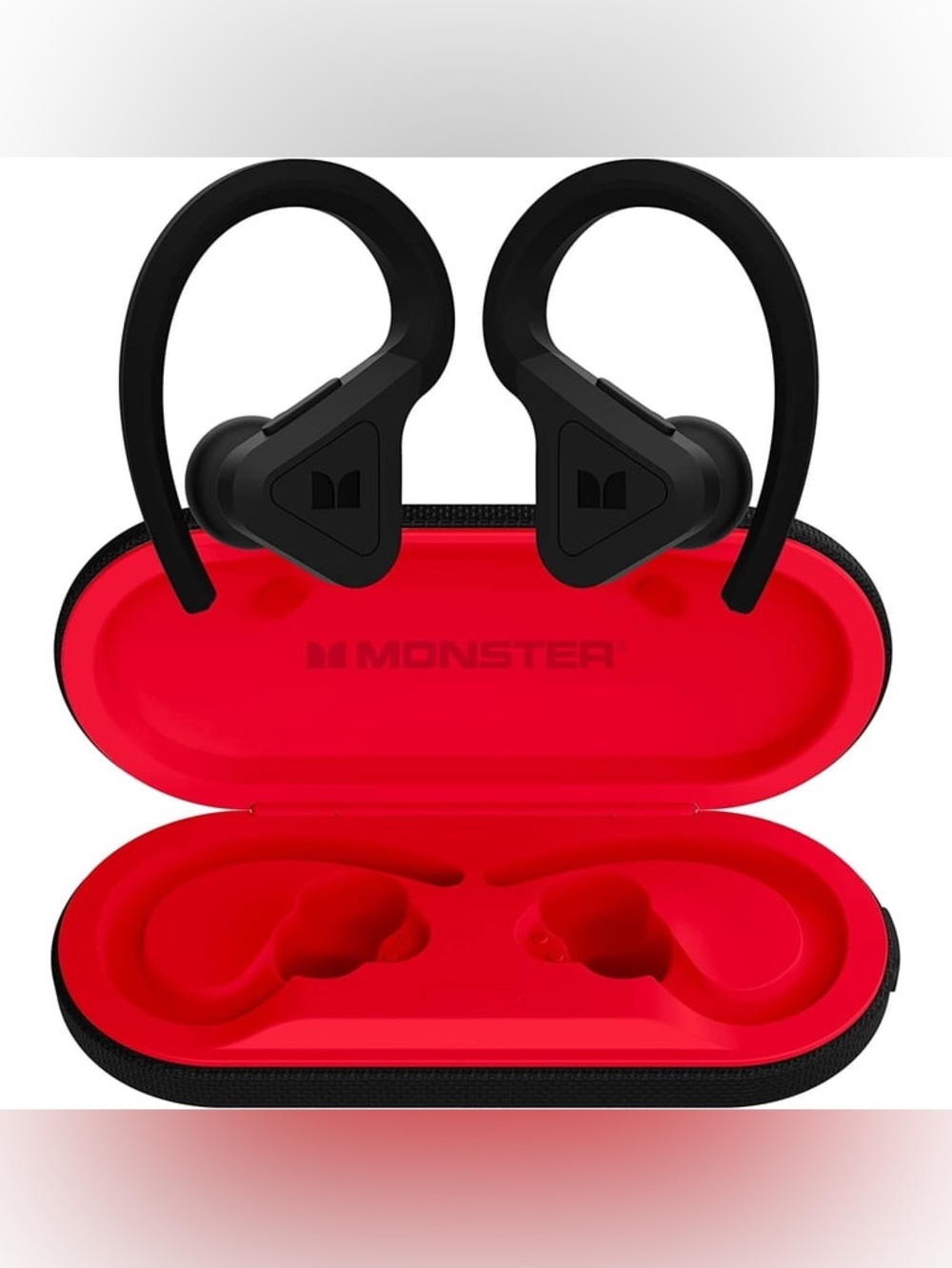 Monster DNA Fit Bluetooth Earbuds, Noise Cancelling, Built-in Microphone